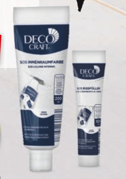 DECO CRAFT Notranja barva za popravila