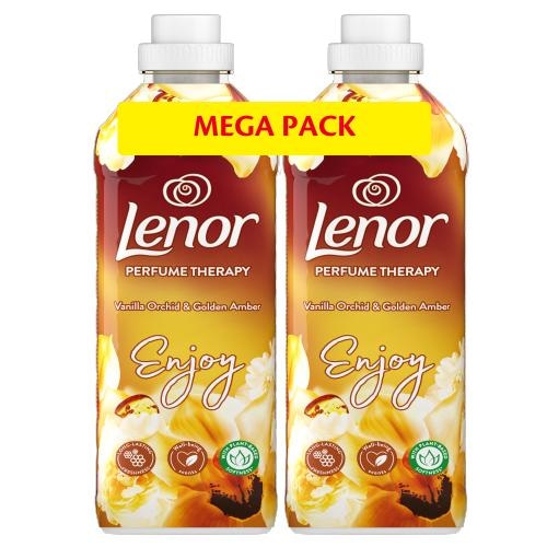 Mehčalec za perilo Lenor 2x 1,974 l ali 2x 2,478 l