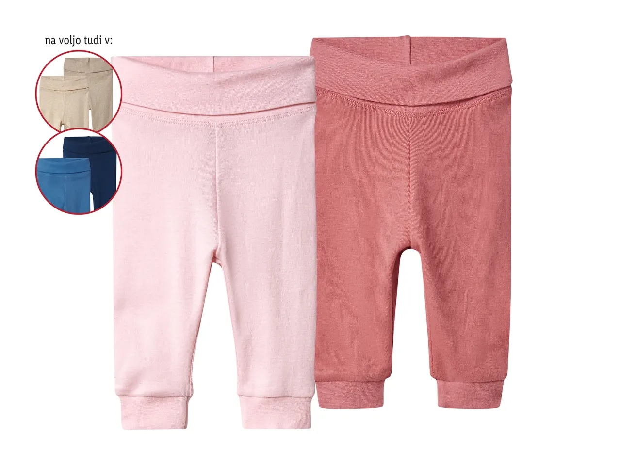 lupilu Termo pajkice za dojenčke 2 kosa