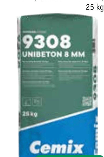Suhi beton Moj dom 25 kg