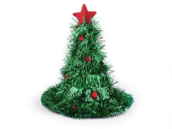 Klobuk božično drevo