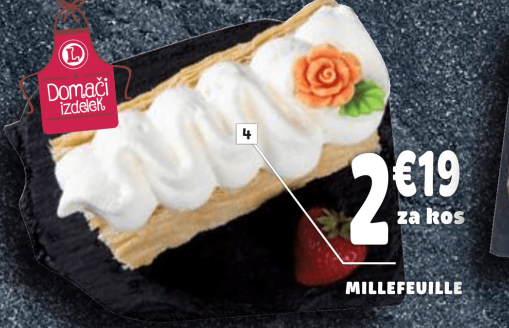 Millefeuille