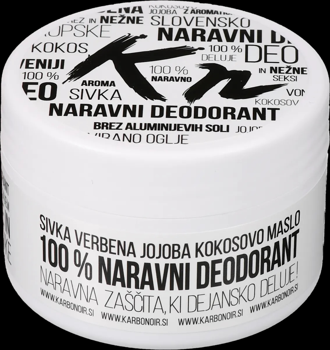 Karbonoir naravni dezodorant 50 ml