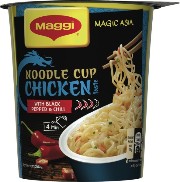Izbrani rezanci, omaka ali pasta Maggi