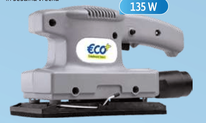 Vibracijski brusilnik - Akcija v trgovini E.Leclerc