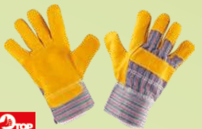 Delovne rokavice Top Tools - Akcija v trgovini E.Leclerc