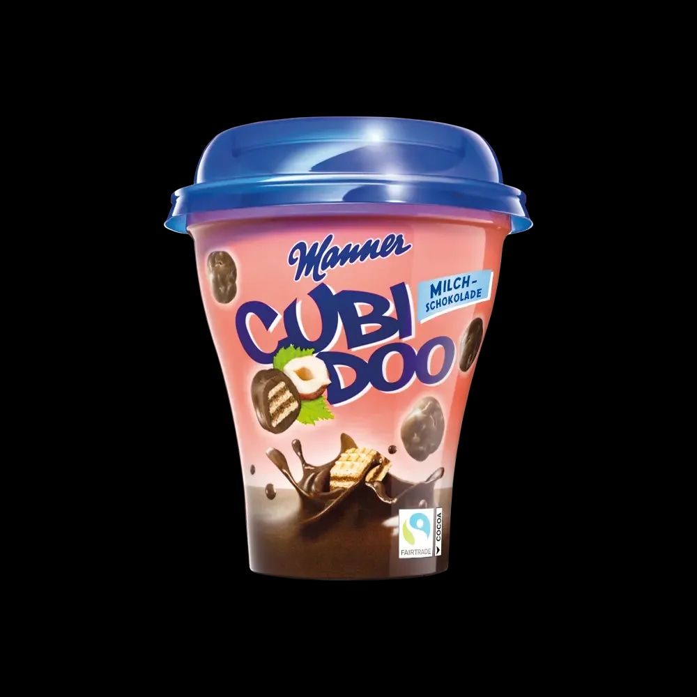 Vaflji Cubi Doo 140 g