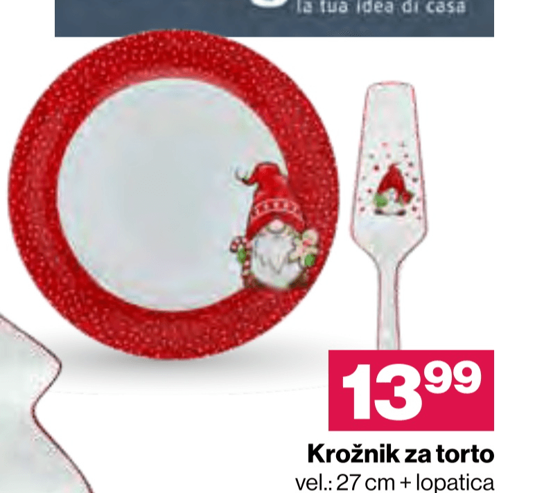 Krožnik za torto