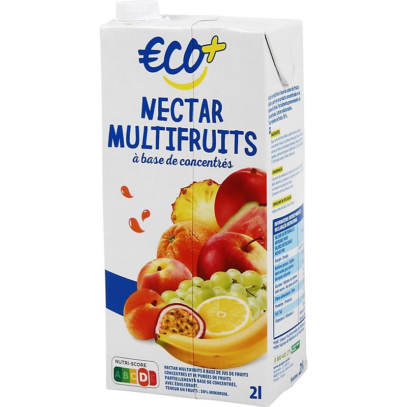 Nectar Multifruits 2 l