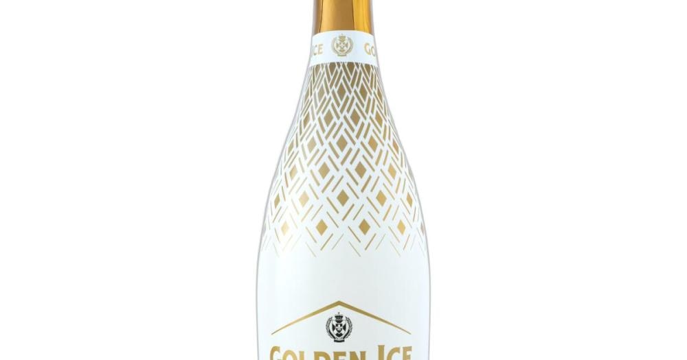Peneče vino Golden Ice Chardonay 0,75 L
