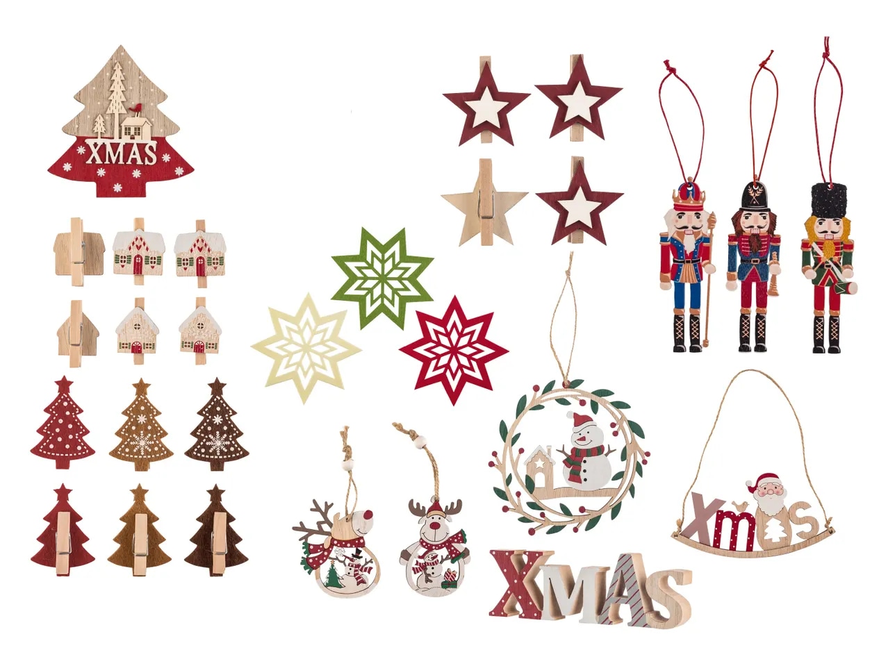 LIVARNO home Izbor prazničnih dekoracij