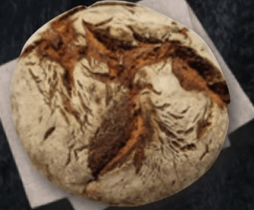 Rženi kruh s sončnicami 600 g