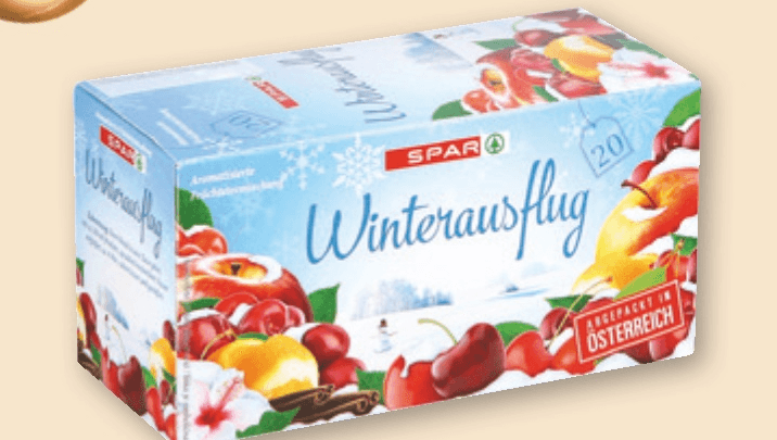 SPAR SADNI ČAJ ZIMSKI IZLET 60 g