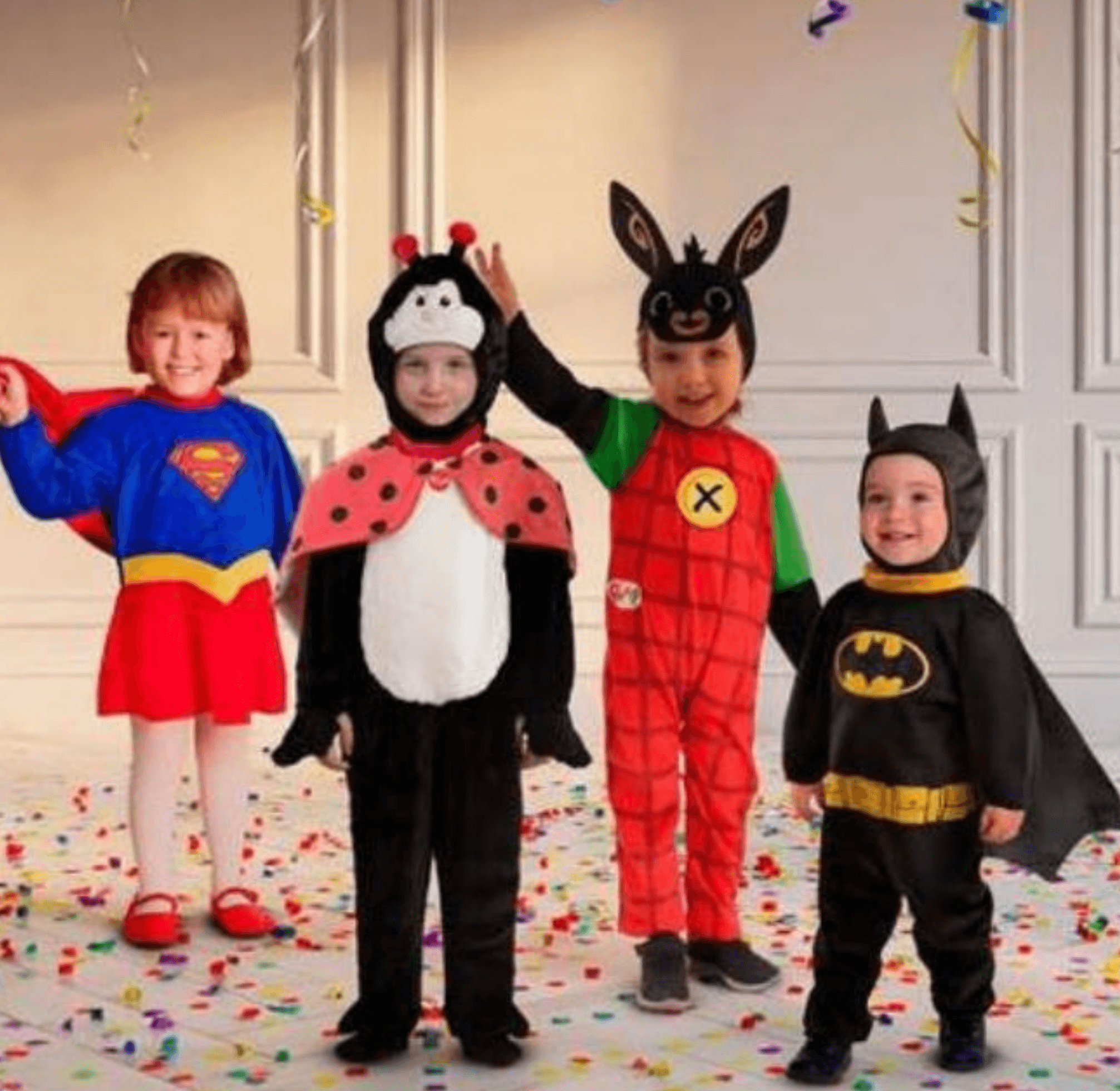 Pustni kostum za malčke