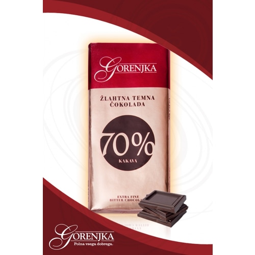 Temna čokolada 70 g