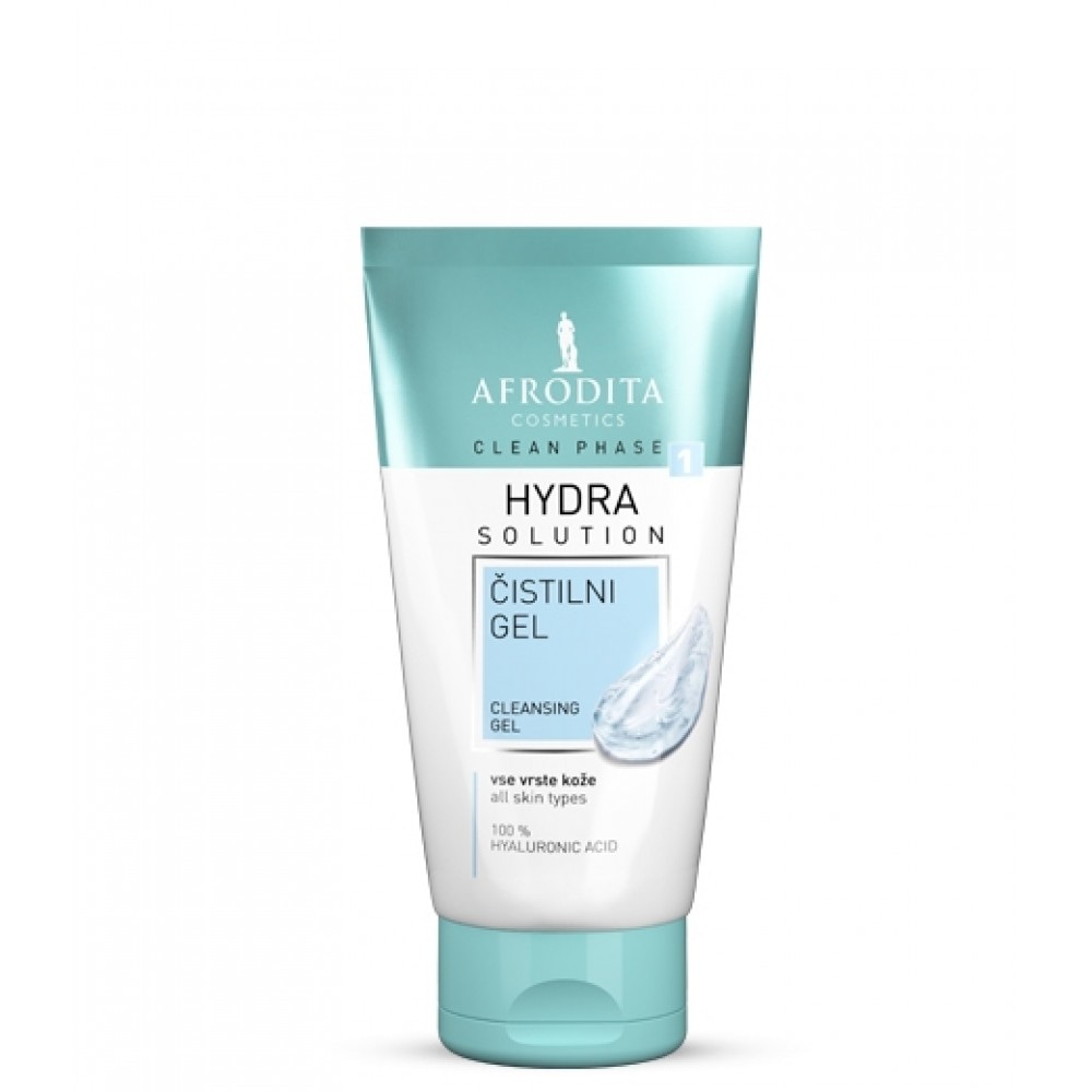 Afrodita Cosmetics Hydra Solution čistilni gel 150 ml