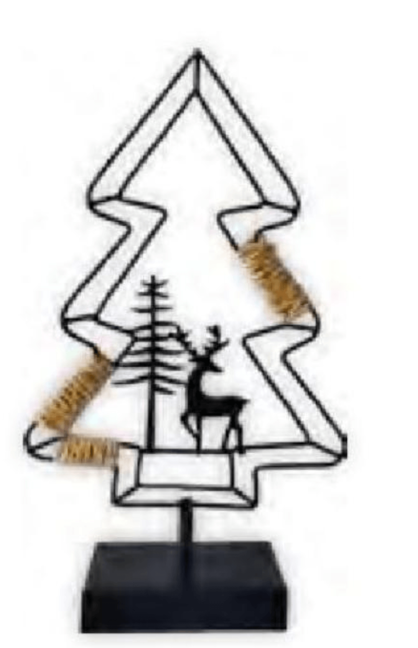 Vivi Ornament smrečica 20,5 x 7 x 35,5 cm