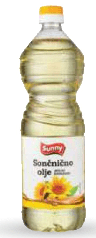 Olje sončnično Sunny 1 l