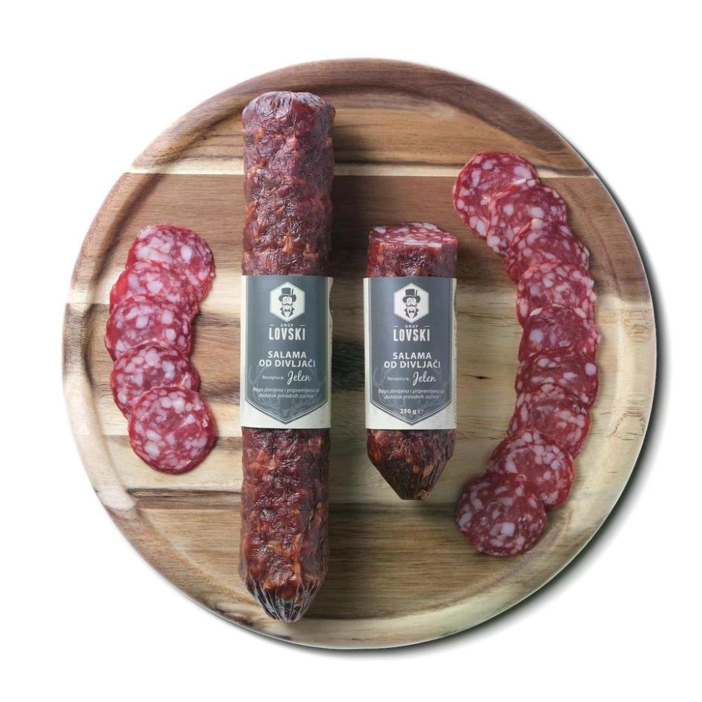 Pečena lovska salama 1 kg