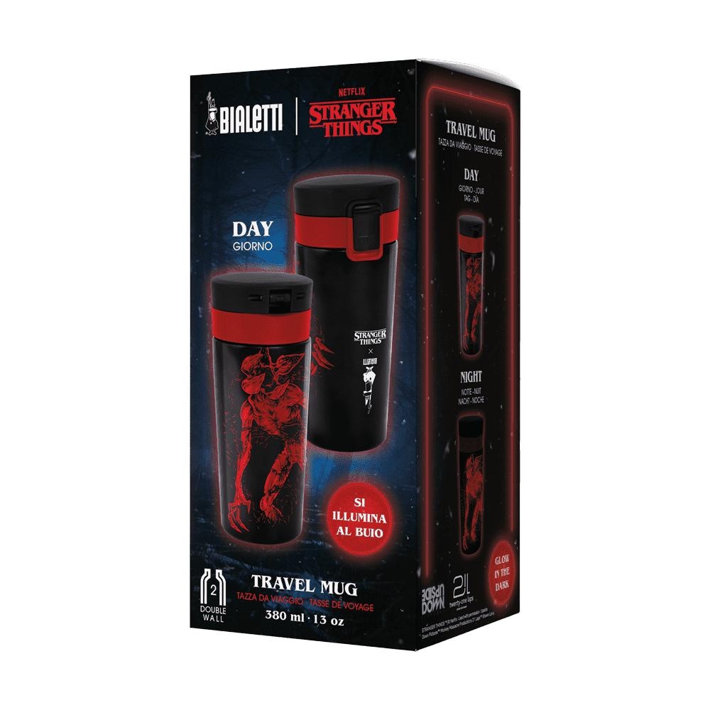 Potovalni lonček Stranger Things 360 ml