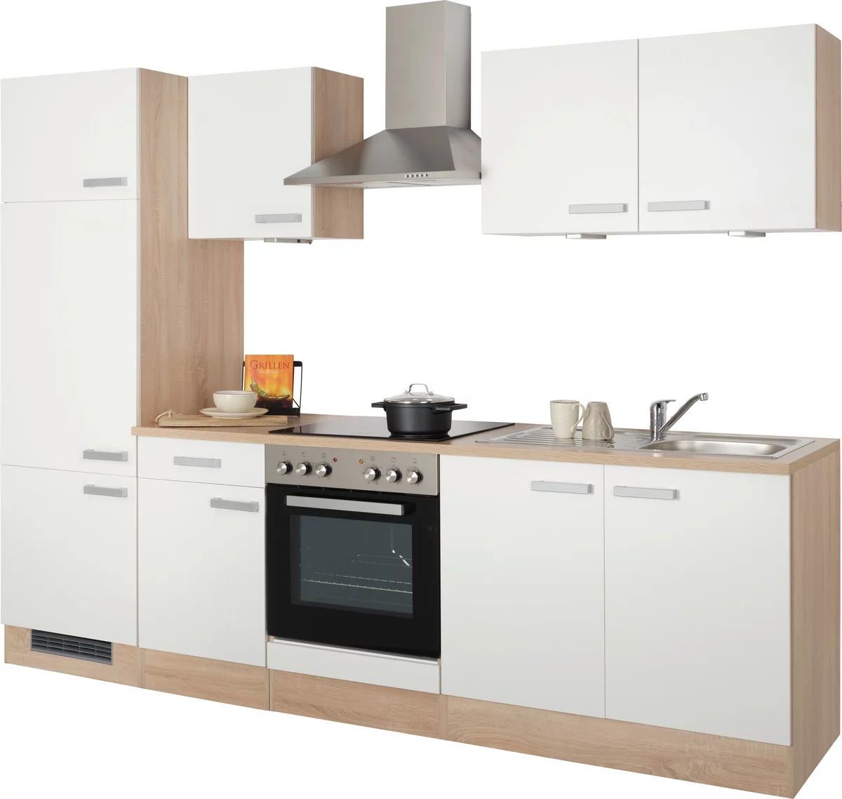 Kuhinjski blok „LEXA" - Akcija v trgovini Mömax