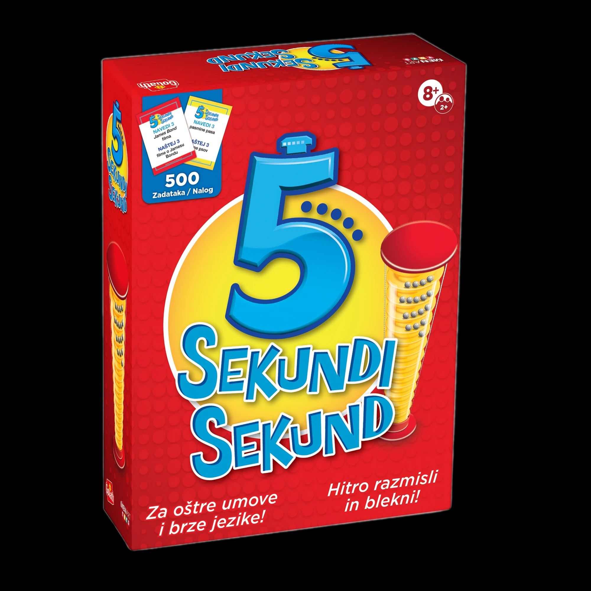 5 Sekund Original - Akcija v trgovini E.Leclerc