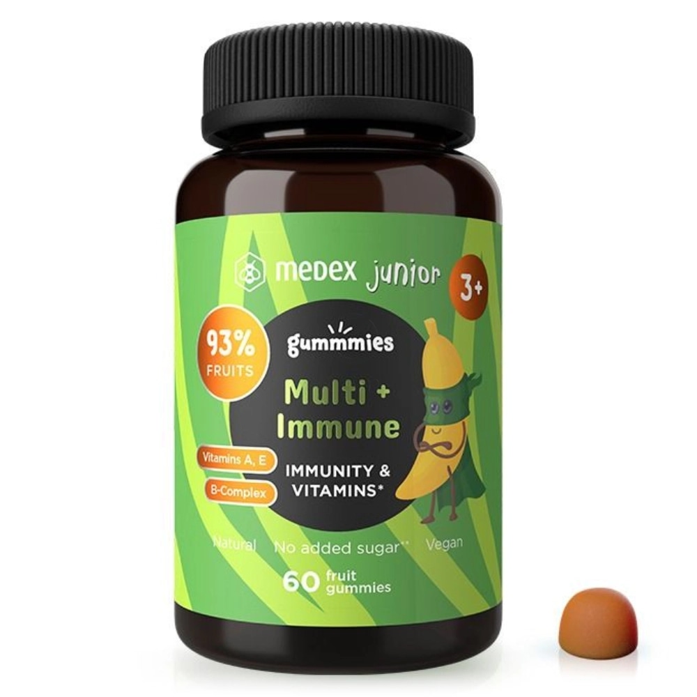 Funkcionalni sadni bondoni Medex Gummies - Akcija v trgovini Mercator