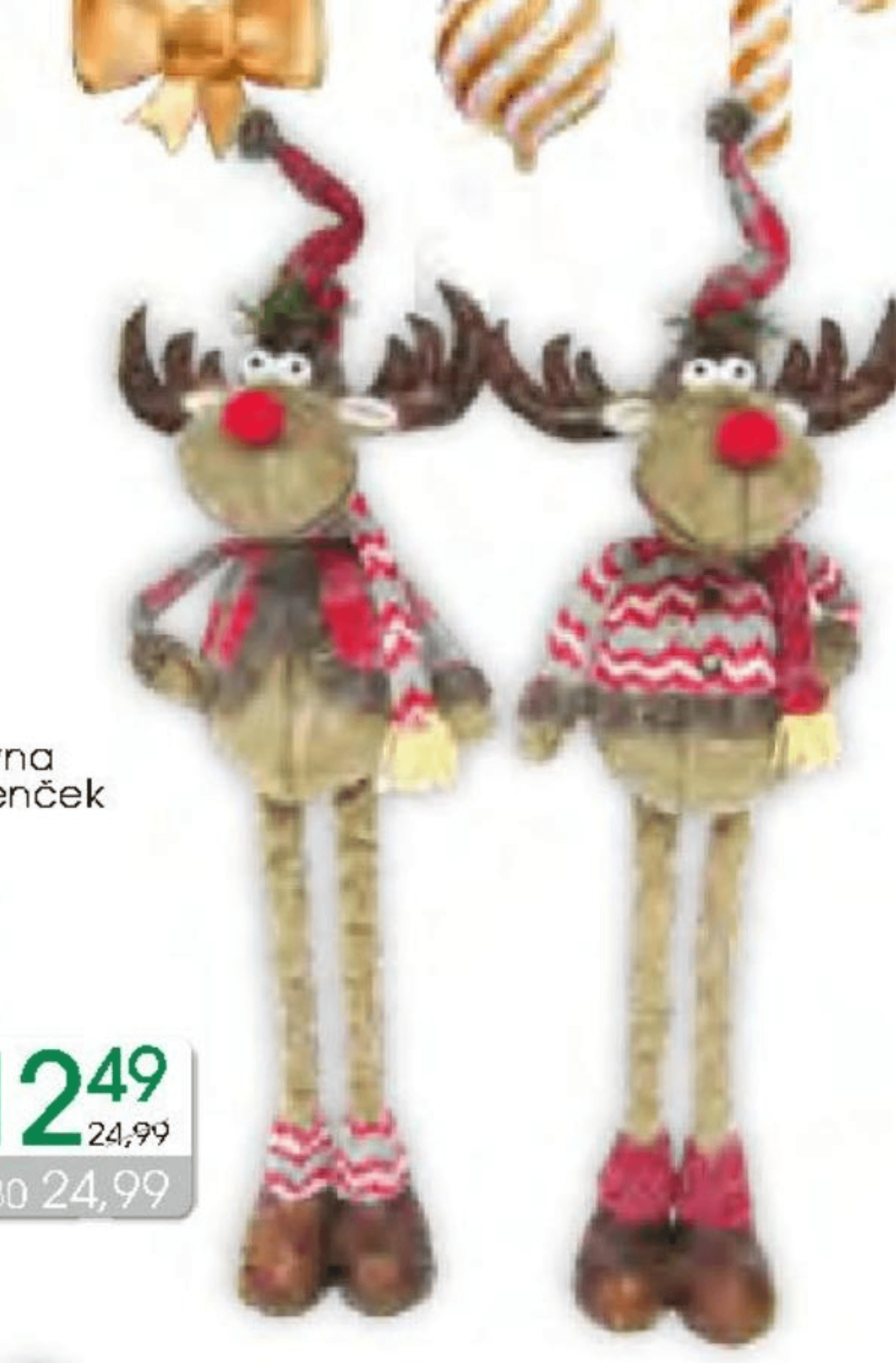 Vivi Dekorativna figura jelenček