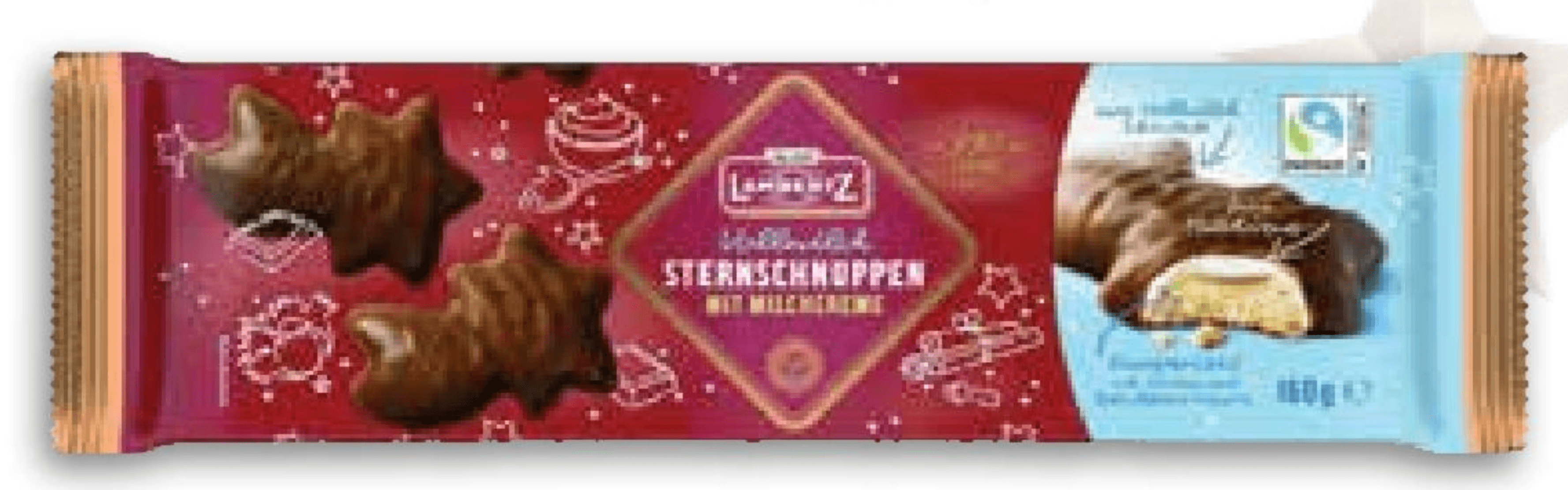 Pecivo Lambertz zvezdice 160 g