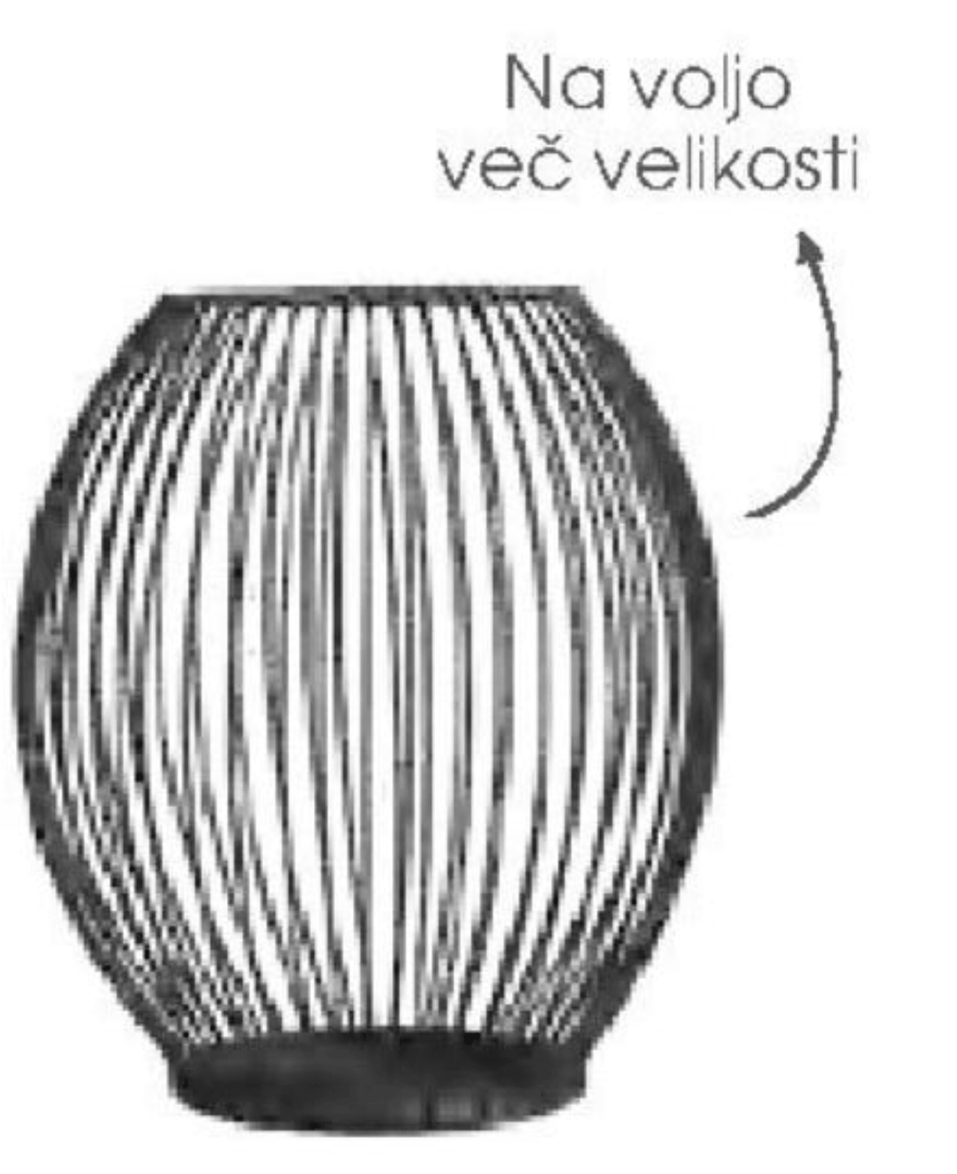 Vivi Kovinska lanterna