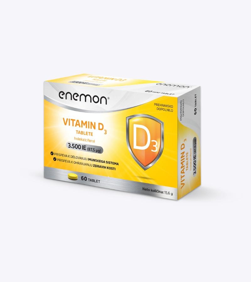 Enemon Vitamin D3 60/1