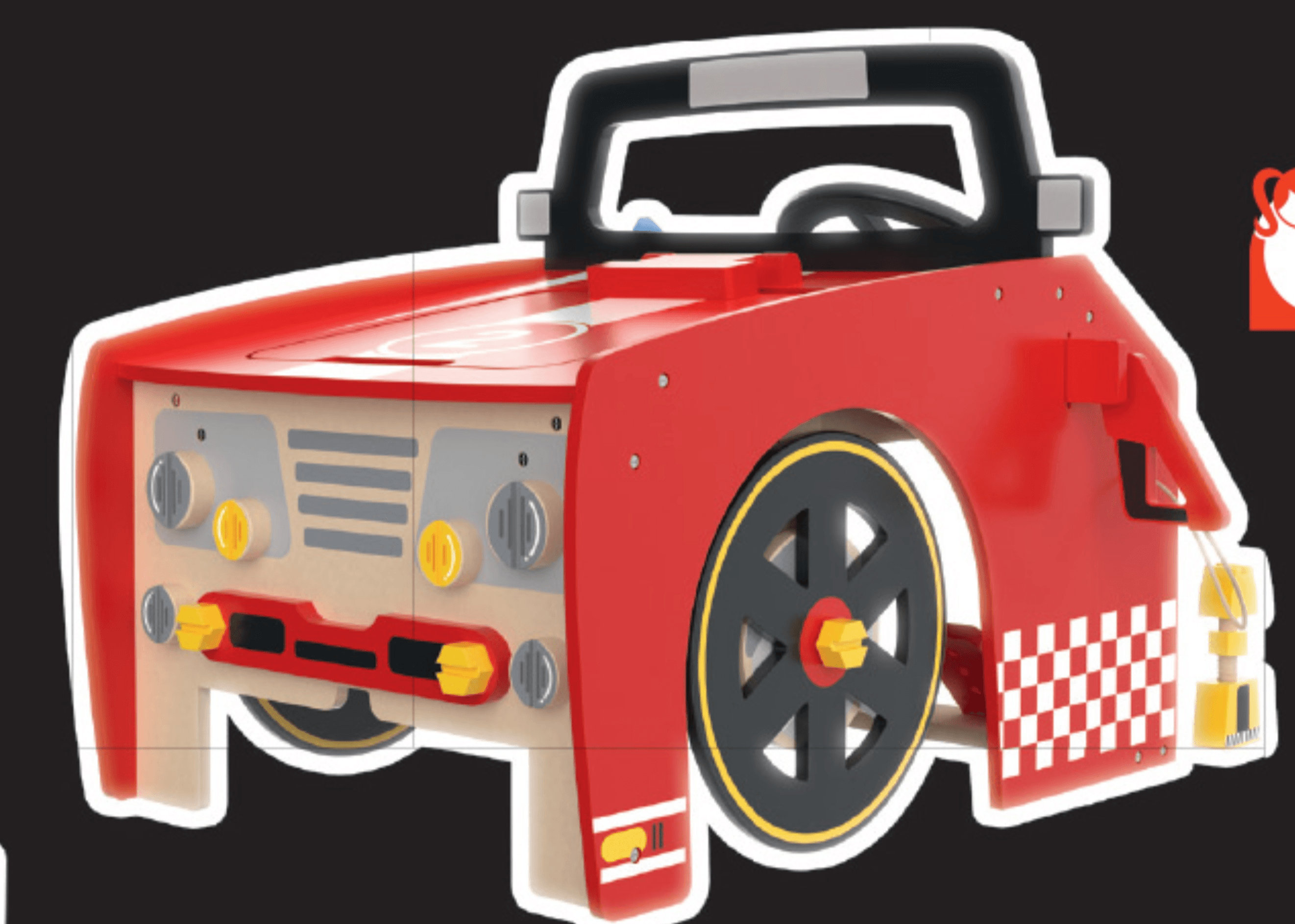 Playtive Komplet za igro „avtomehanik“