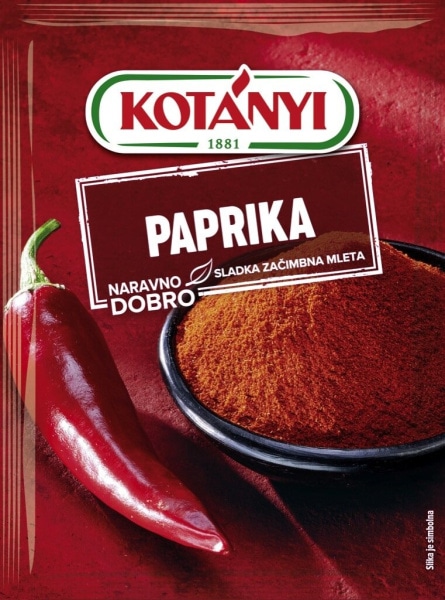 Mleta sladka paprika 100 g