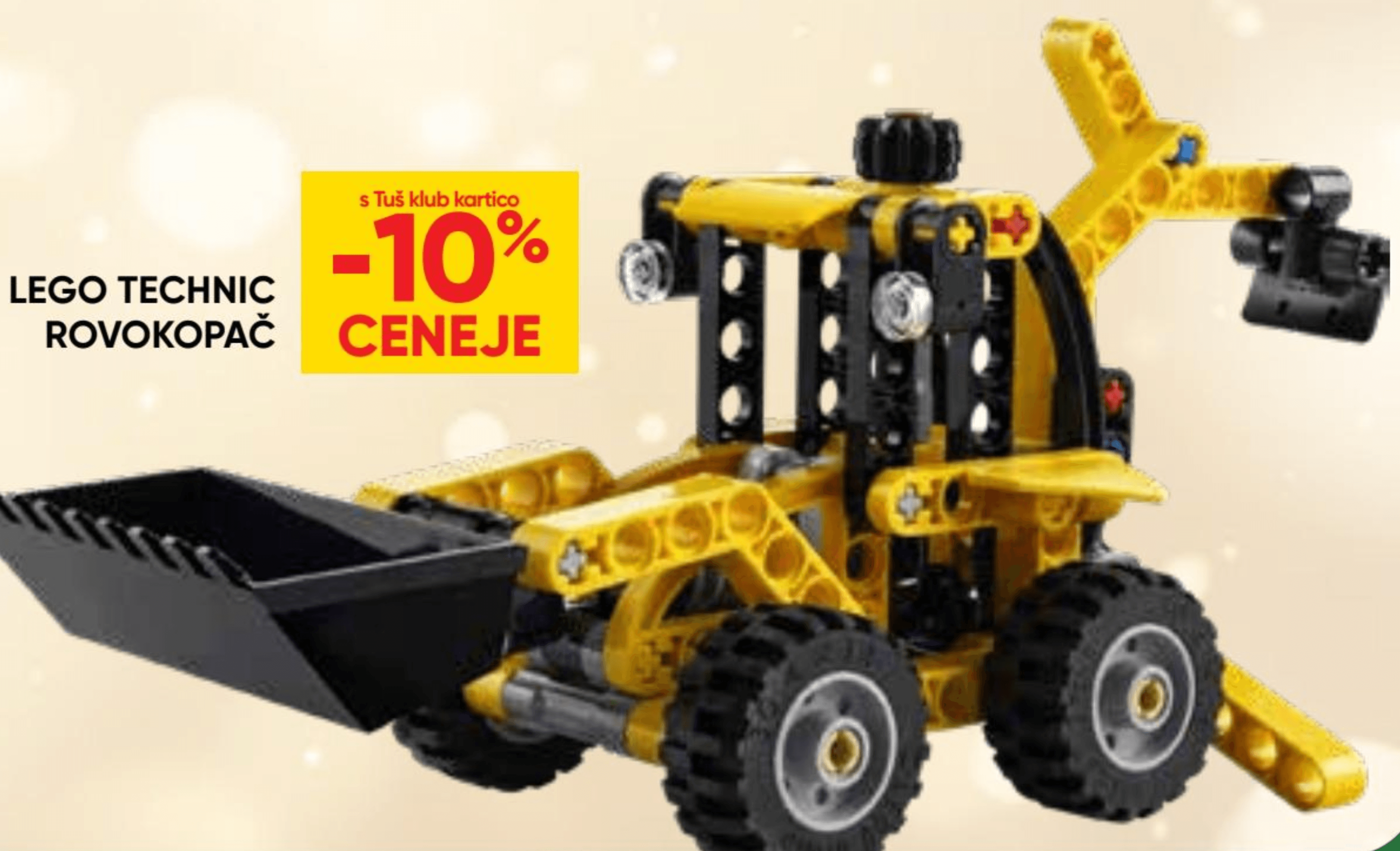 LEGO Technic Rovokopač