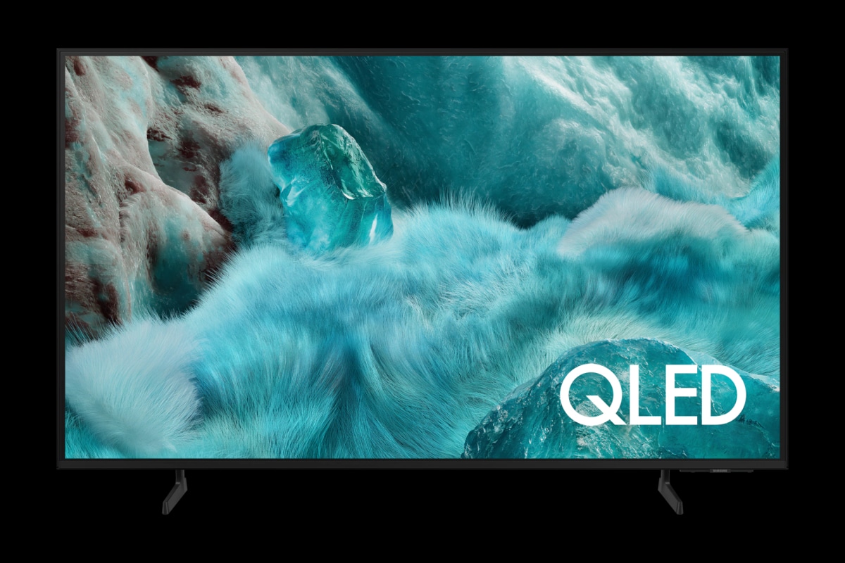 QLED-televizor Samsung Q7FAAUXXH 138 cm - Akcija v trgovini Pevex