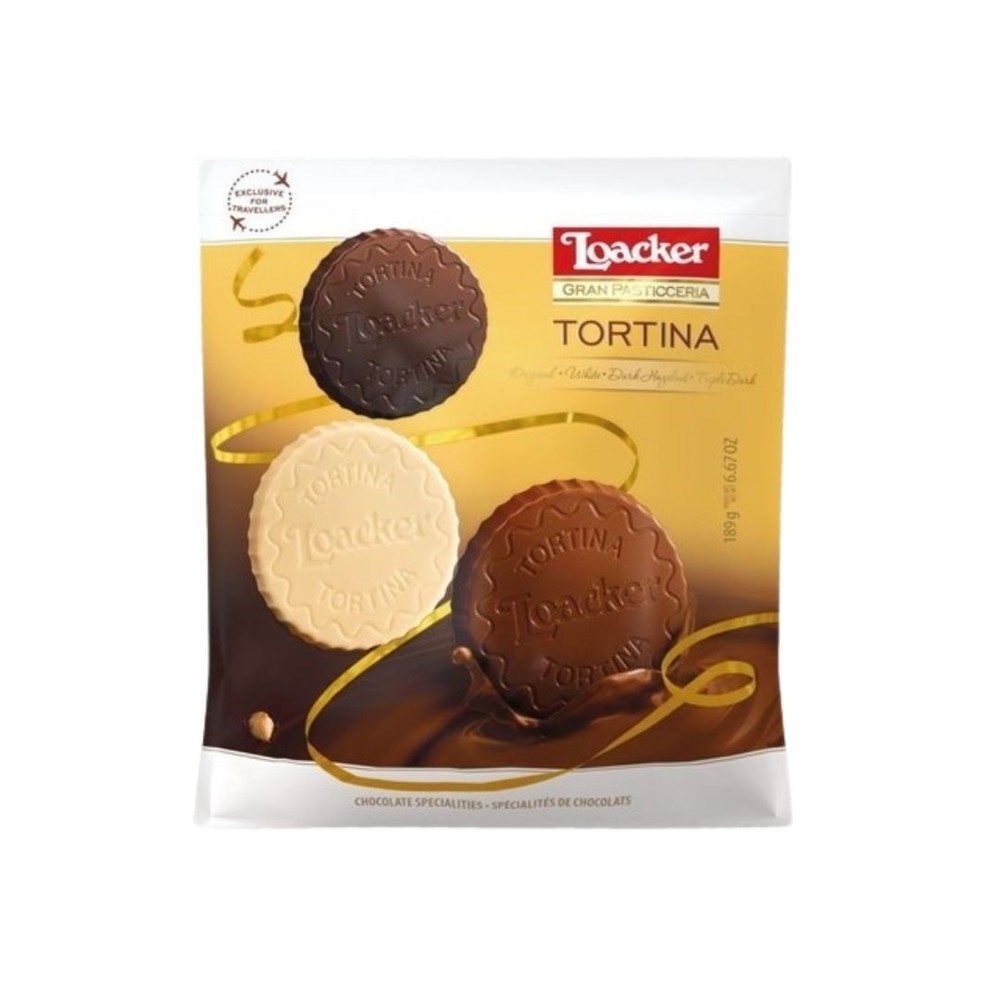 Loacker Selection Tortina vaflji 189 g