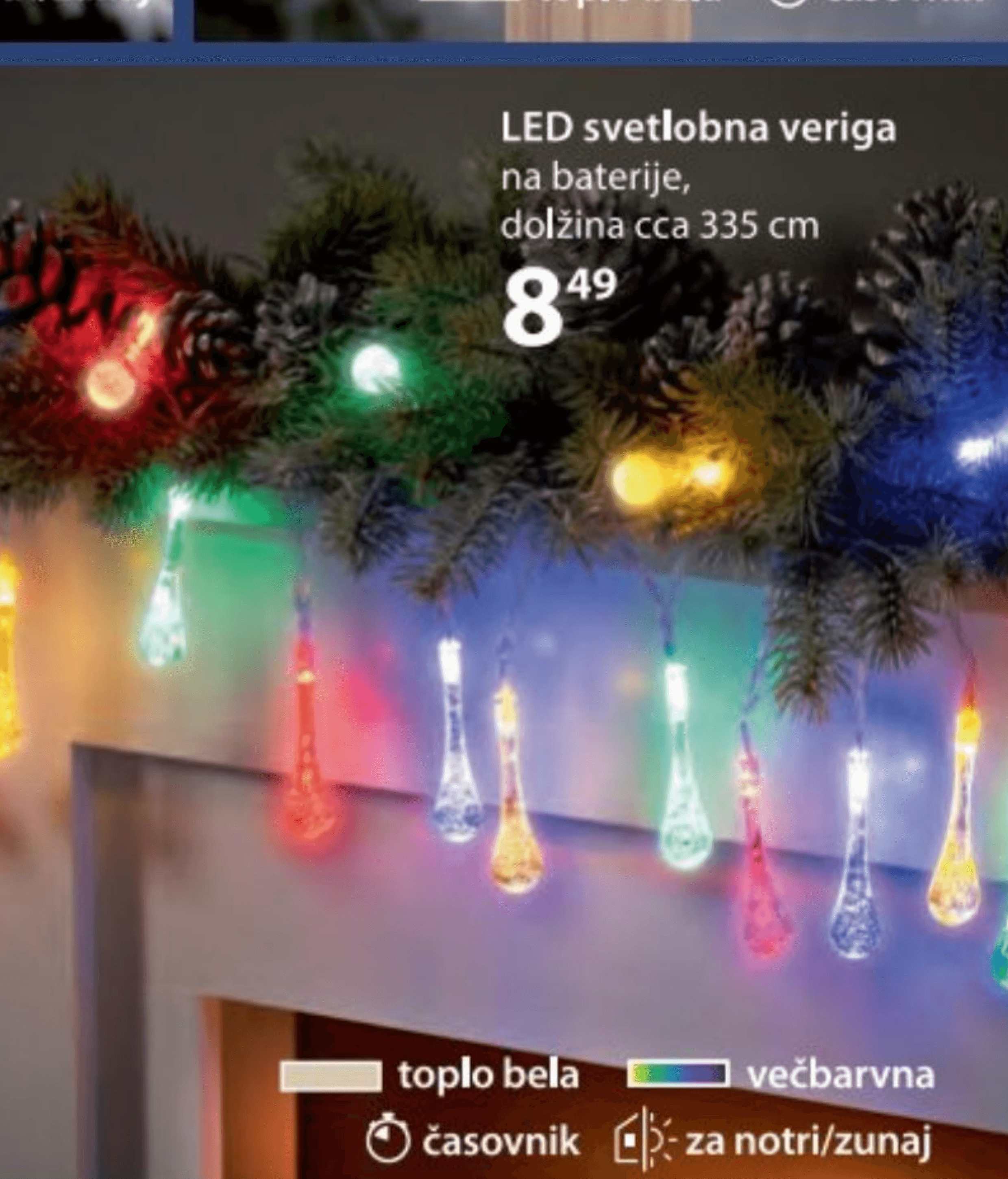 LED svetlobna veriga