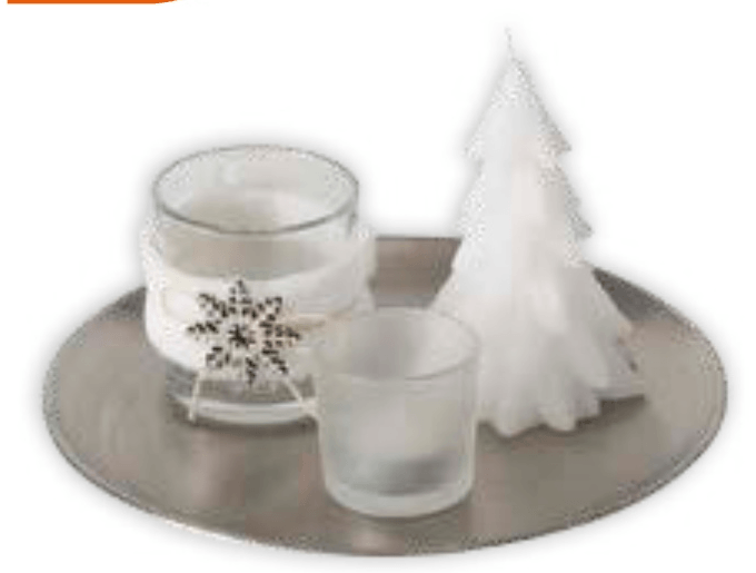 BOLTZE Sveča Wintercrest