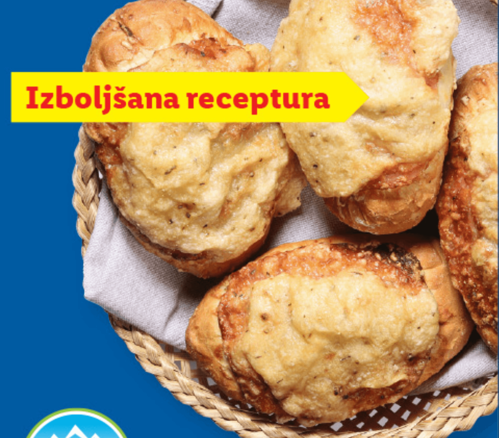 Pizza štručka 120 g