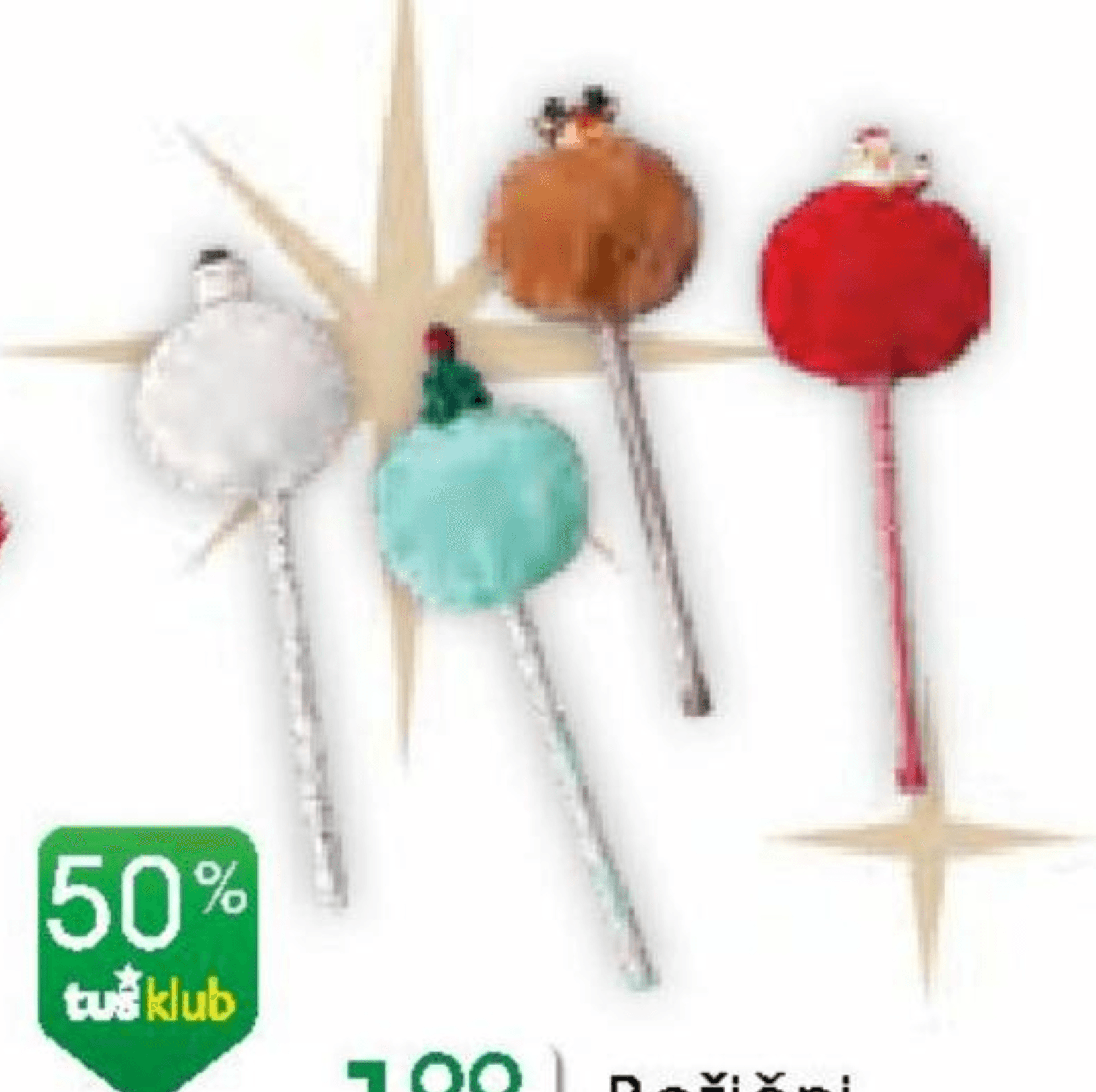 Božični kemični svinčnik