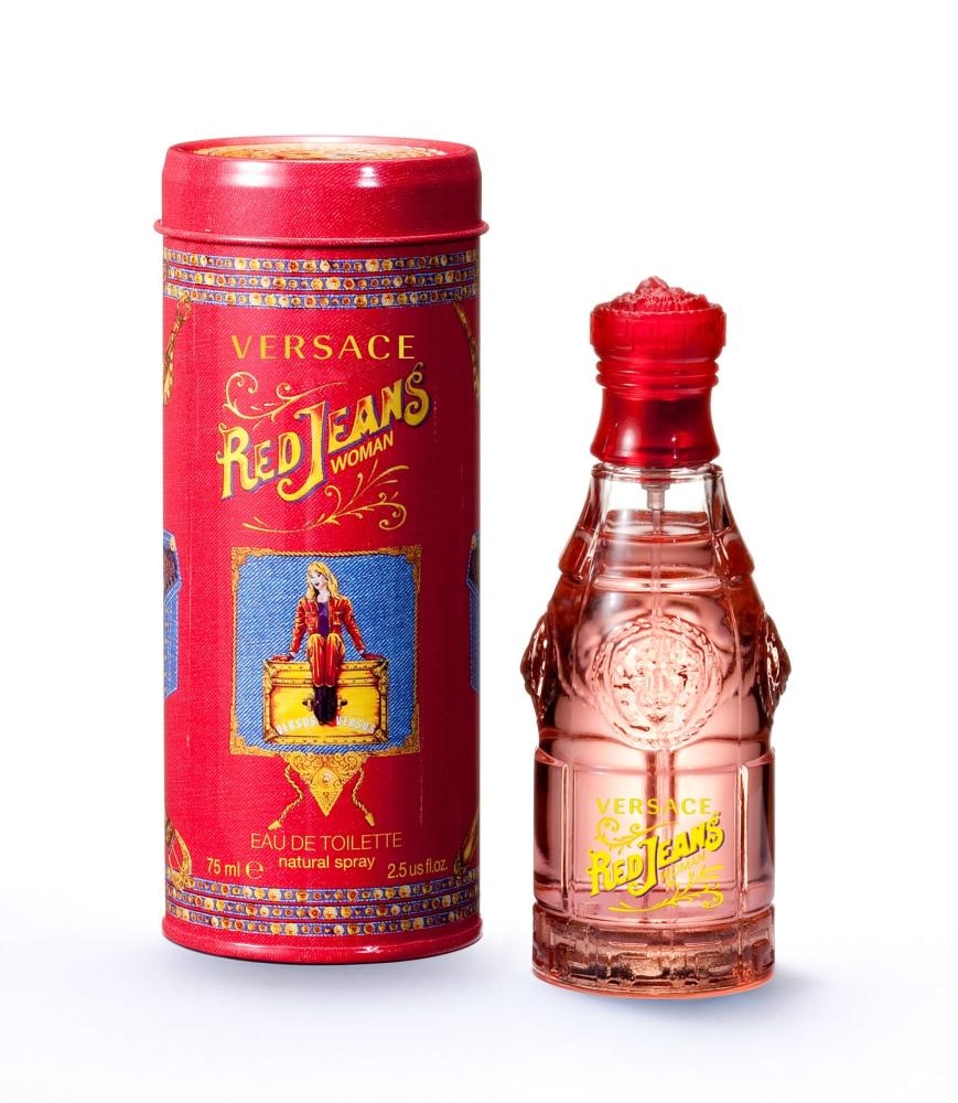 VERSACE VERSUS RED JEANS toaletna voda 75ml