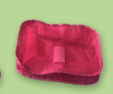 Roza krpa iz mikrovlaken