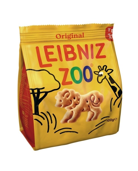 Keksi Leibniz Zoo 100 g - Akcija v trgovini Mercator