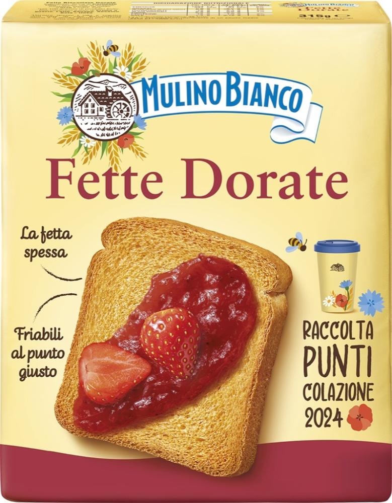 Prepečenec Mulino Bianco 315 g