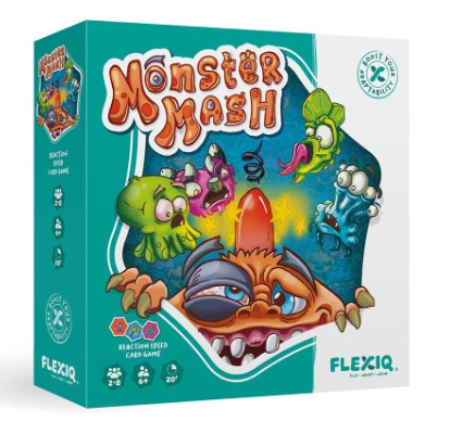 Flexiq Družabna igra Monster Mash