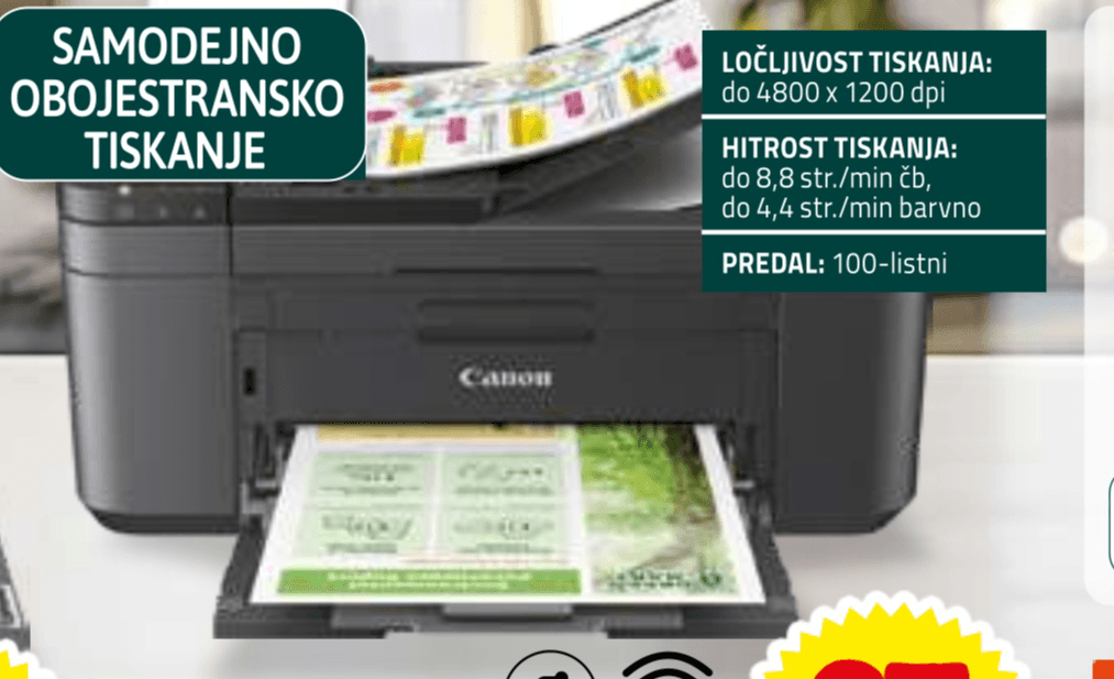 Canon MF Tiskalnik TR47551 Canon