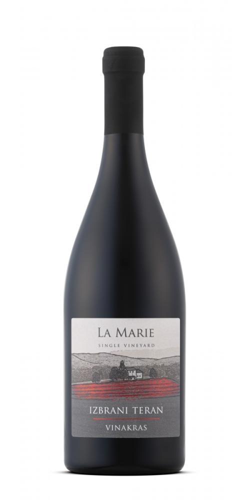 Izbrani Teran P.T.P. - La Marie 0,75 l