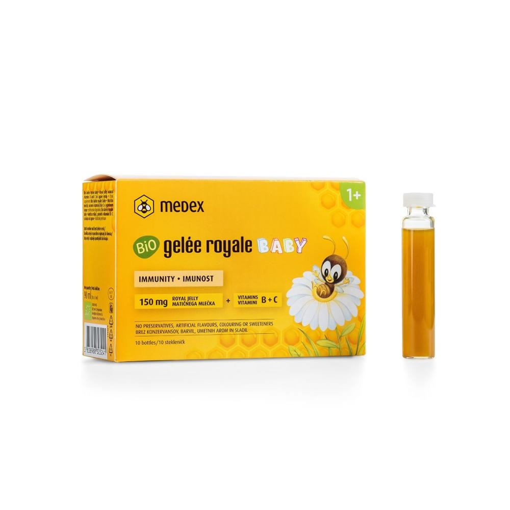 Medex Bio Gelée Royale Baby prehransko dopolnilo 90 ml