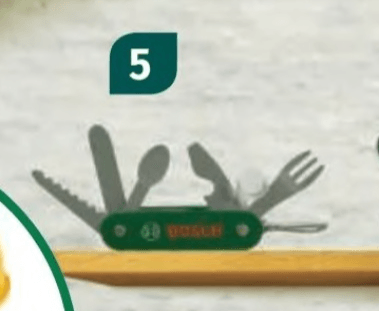 Bosch večnamensko orodje