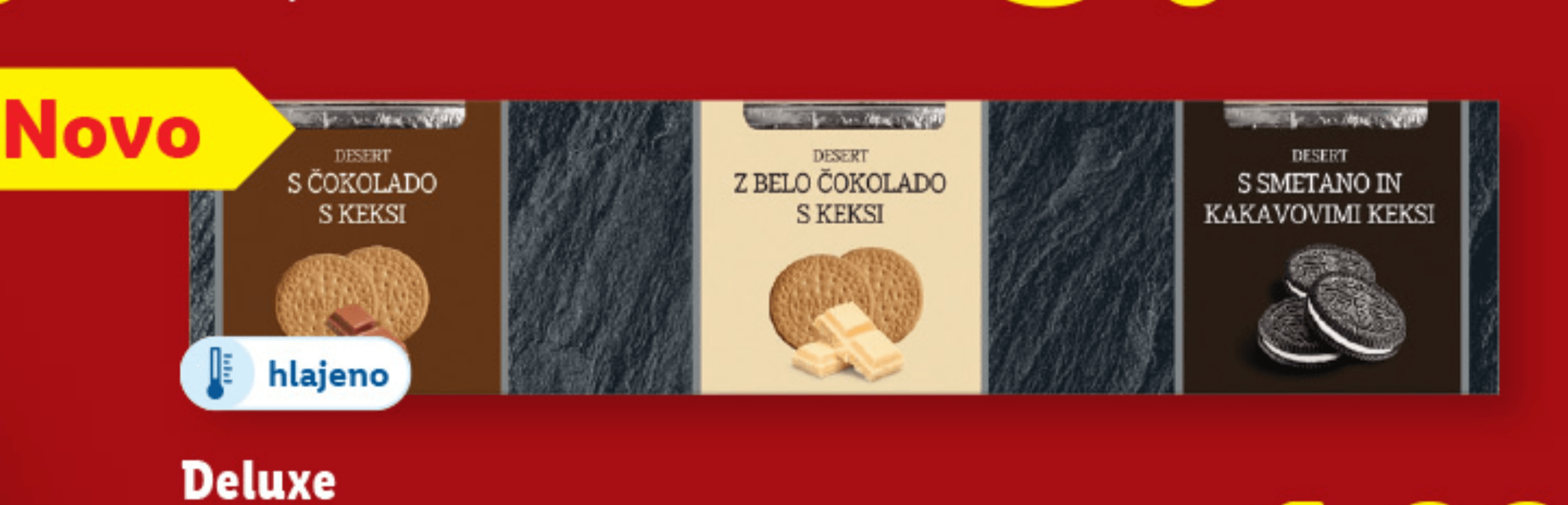 Deluxe Desert s keksi 210 g
